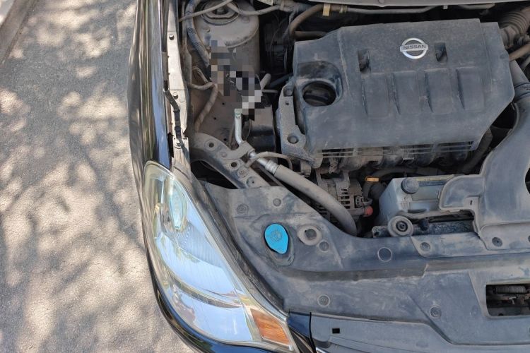 Used Nissan Sylphy 2009 1.6XL Automatic Luxury Sunroof Edition Engine Bay Right