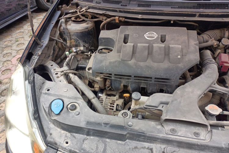 Used Nissan Sylphy 2009 1.6XE Automatic Comfort Edition Engine Bay Right