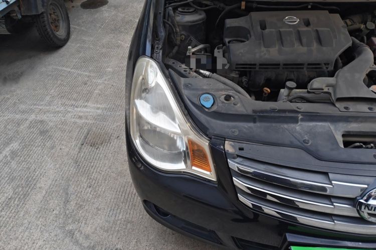 Used Nissan Sylphy 2009 1.6XE Manual Comfort Edition Engine Bay Right