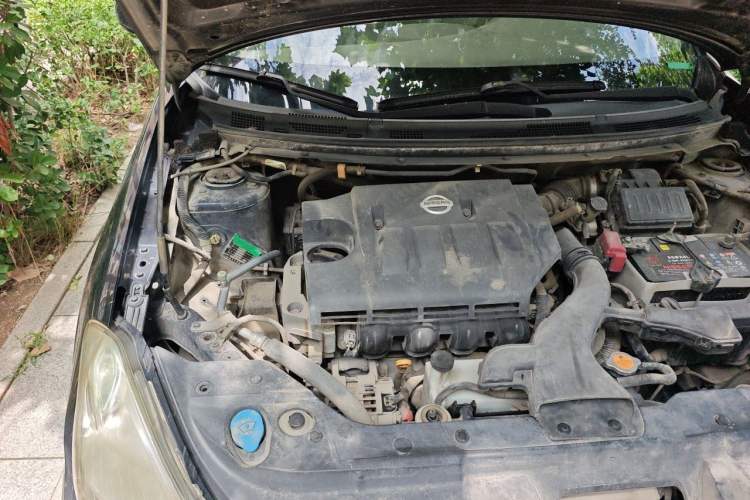 Used Nissan Sylphy 2009 1.6 XL Manual Luxury Sunroof Edition Engine Bay Right