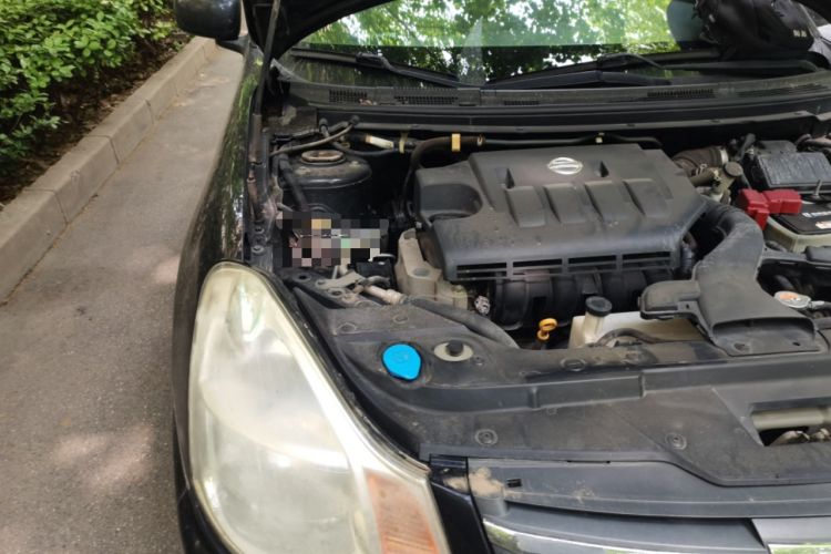 Used Nissan Sylphy 2009 1.6XL Automatic Luxury Sunroof Edition Engine Bay Right