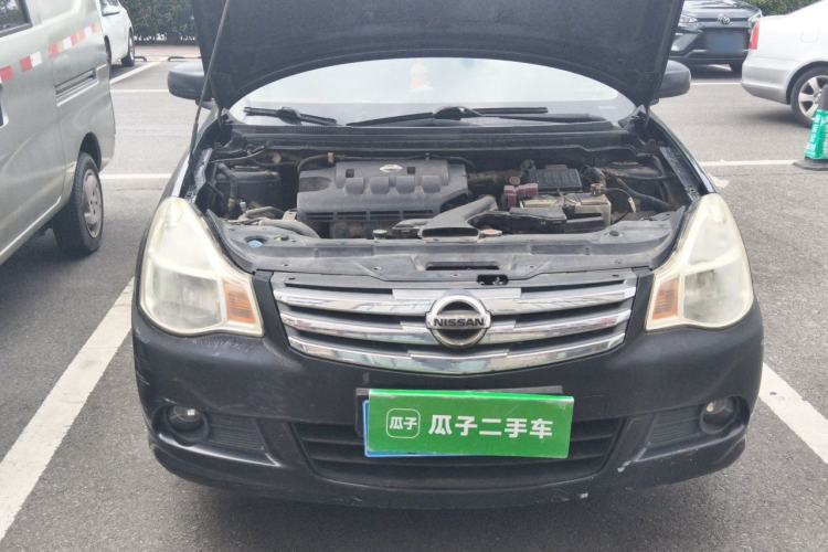 Used Nissan Sylphy 2009 1.6XE Automatic Comfort Edition Engine Bay Right