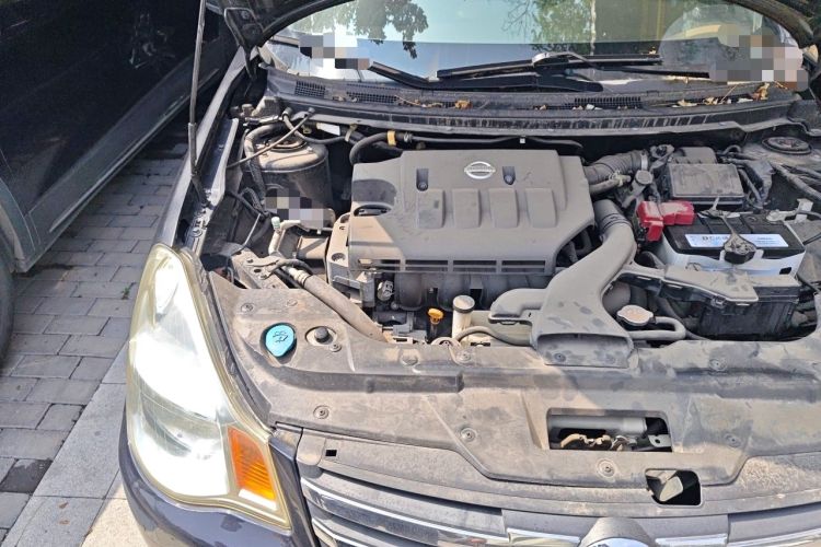 Used Nissan Sylphy 2009 1.6XL Automatic Luxury Sunroof Edition Engine Bay Right