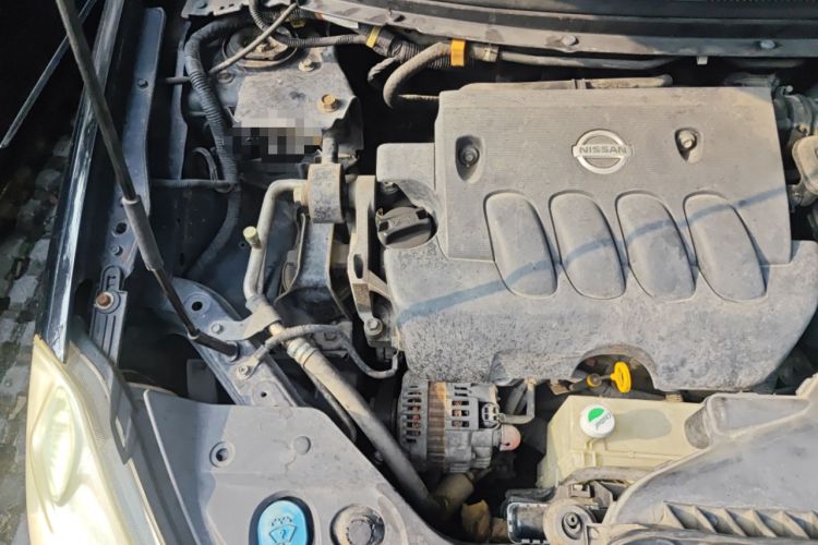 Used Nissan Sylphy 2009 2.0XL CVT Luxury Sunroof Edition Engine Bay Right