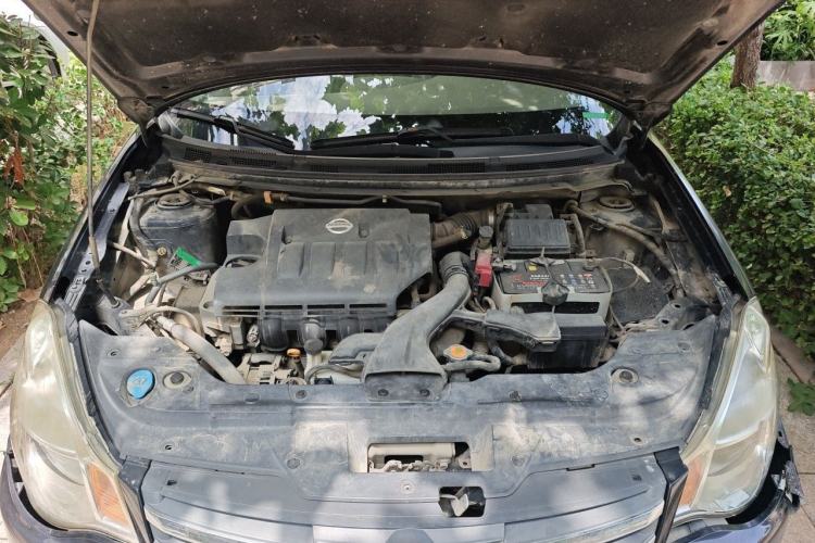 Used Nissan Sylphy 2009 1.6 XL Manual Luxury Sunroof Edition Engine Bay