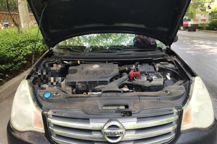 Used Nissan Sylphy 2009 1.6XL Automatic Luxury Sunroof Edition Engine Bay