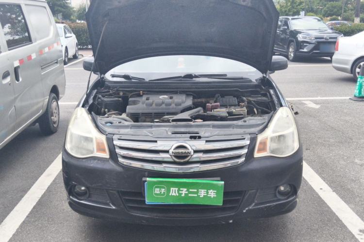 Used Nissan Sylphy 2009 1.6XE Automatic Comfort Edition Engine Bay