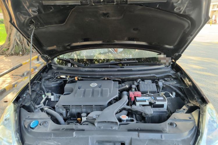 Used Nissan Sylphy 2009 1.6XE Automatic Comfort Edition Engine Bay