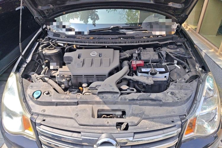 Used Nissan Sylphy 2009 1.6XL Automatic Luxury Sunroof Edition Engine Bay