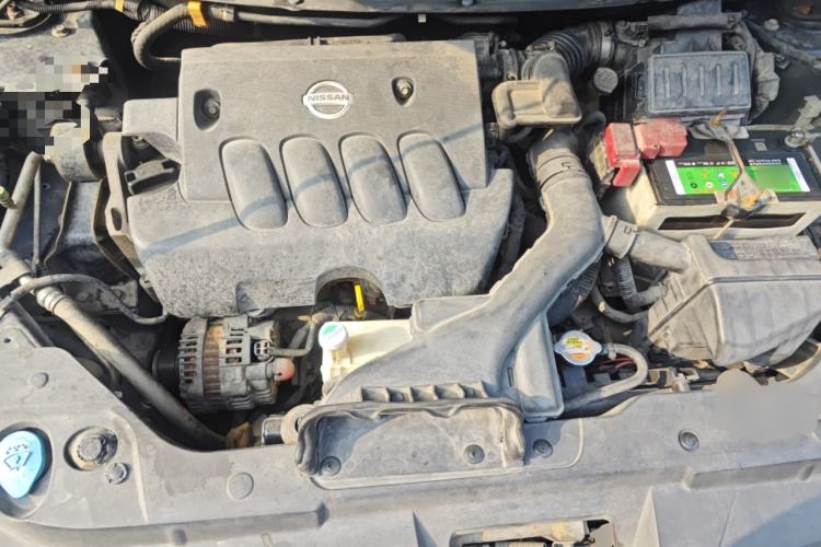 Used Nissan Sylphy 2009 2.0XL CVT Luxury Sunroof Edition Engine Bay