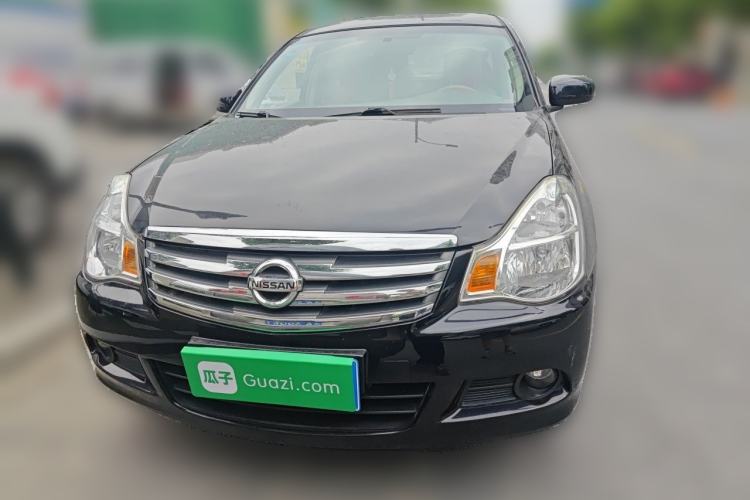 Used Nissan Sylphy 2009 2.0XL CVT Luxury Edition Front