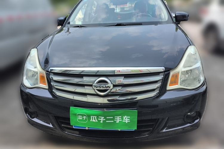 Used Nissan Sylphy 2009 1.6XL Automatic Luxury Sunroof Edition Front