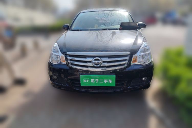 Used Nissan Sylphy 2009 1.6 XL Manual Luxury Sunroof Edition Front