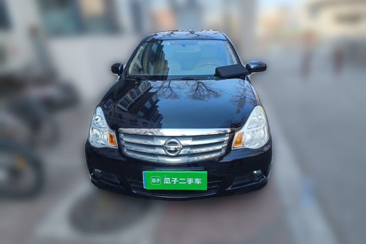 Used Nissan Sylphy 2009 1.6XE Automatic Comfort Edition Front