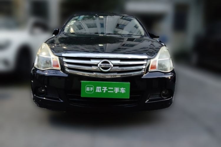 Used Nissan Sylphy 2009 1.6XL Automatic Luxury Sunroof Edition Front
