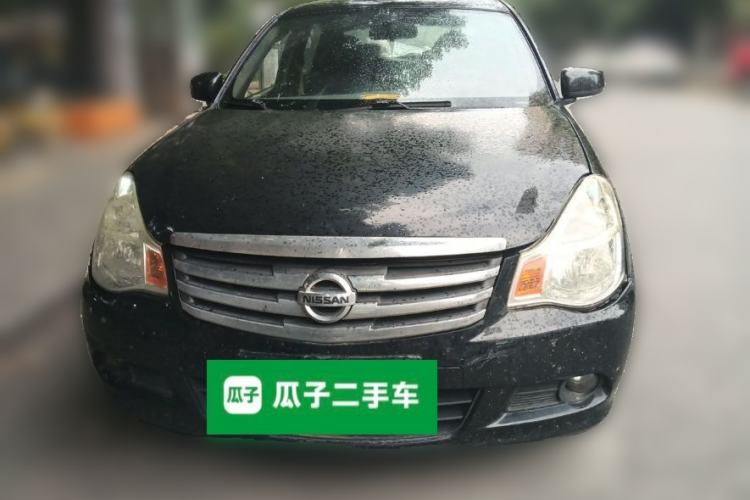 Used Nissan Sylphy 2009 1.6XL Automatic Luxury Sunroof Edition Front