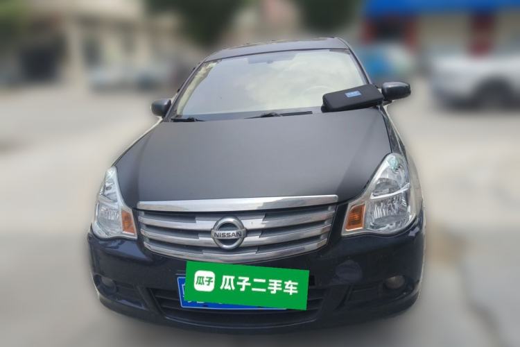 Used Nissan Sylphy 2009 1.6XL Automatic Luxury Sunroof Edition Front