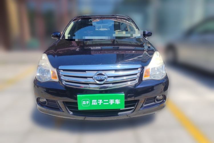 Used Nissan Sylphy 2009 1.6XL Automatic Luxury Sunroof Edition Front