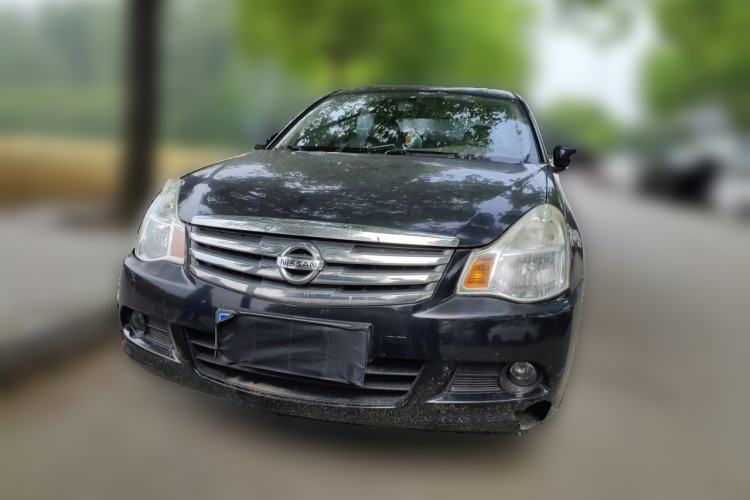 Used Nissan Sylphy 2009 1.6XE Manual Comfort Edition Front