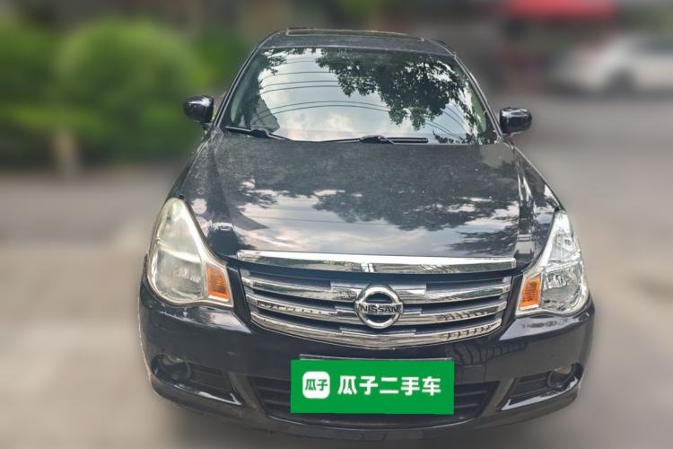 Used Nissan Sylphy 2009 1.6XL Automatic Luxury Sunroof Edition Front