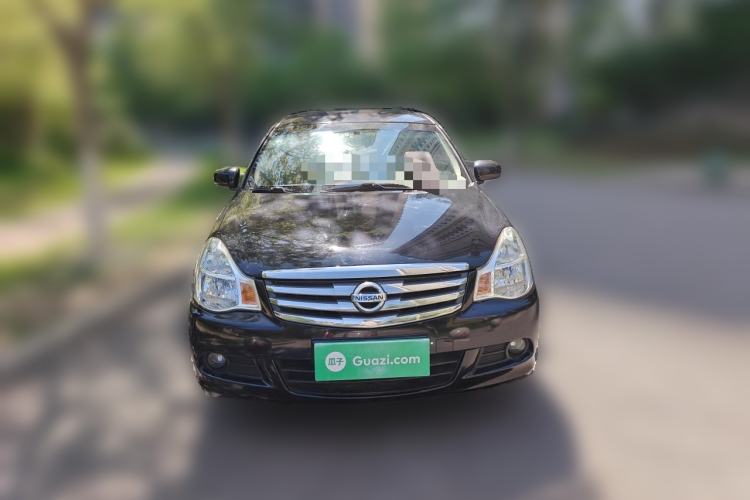 Used Nissan Sylphy 2009 1.6XL Automatic Luxury Sunroof Edition Front