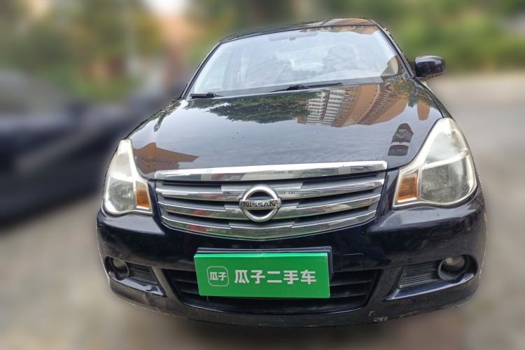 Used Nissan Sylphy 2009 1.6XE Automatic Comfort Edition Front