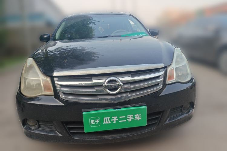 Used Nissan Sylphy 2009 1.6 XL Manual Luxury Sunroof Edition Front