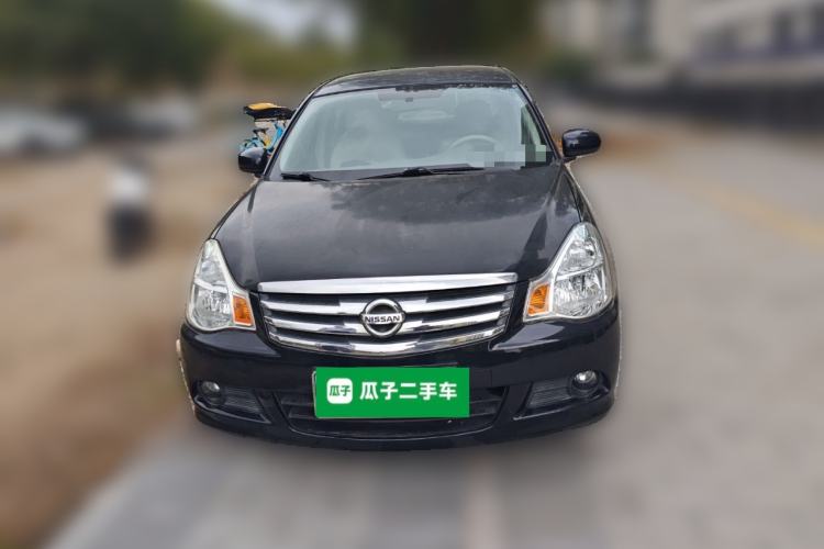 Used Nissan Sylphy 2009 1.6XE Manual Comfort Edition Front