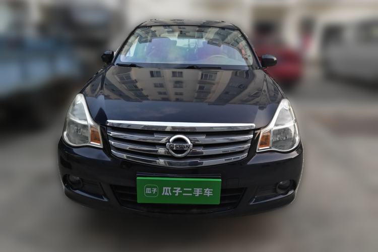 Used Nissan Sylphy 2009 1.6XE Manual Comfort Edition Front