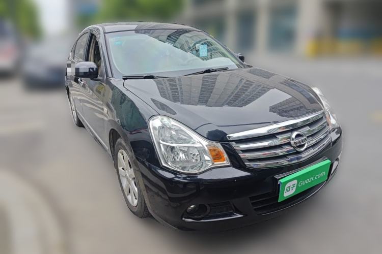 Used Nissan Sylphy 2009 2.0XL CVT Luxury Edition Front Right 45 Deg