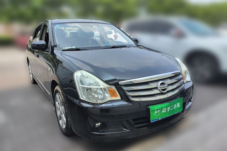 Used Nissan Sylphy 2009 1.6XL Automatic Luxury Sunroof Edition Front Right 45 Deg