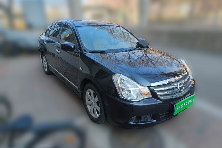 Used Nissan Sylphy 2009 1.6XE Automatic Comfort Edition Front Right 45 Deg