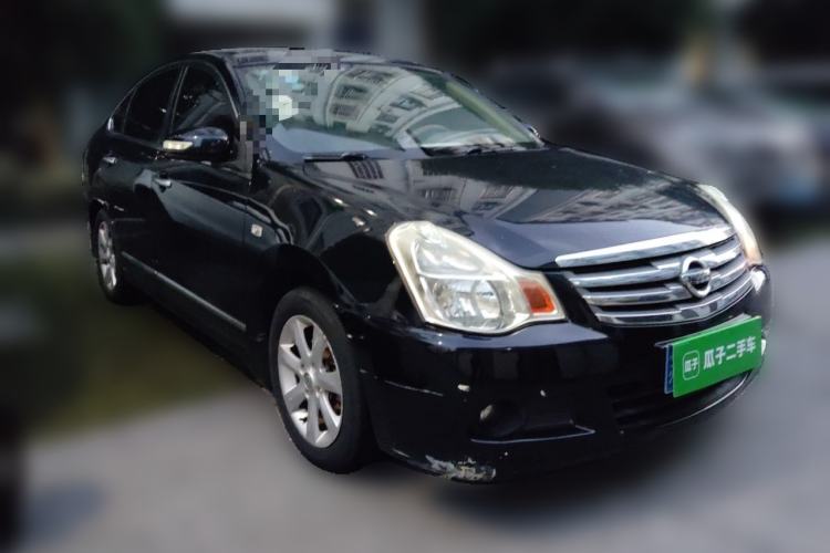 Used Nissan Sylphy 2009 1.6XL Automatic Luxury Sunroof Edition Front Right 45 Deg