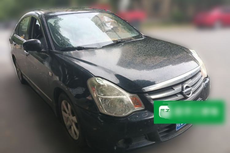 Used Nissan Sylphy 2009 1.6XL Automatic Luxury Sunroof Edition Front Right 45 Deg