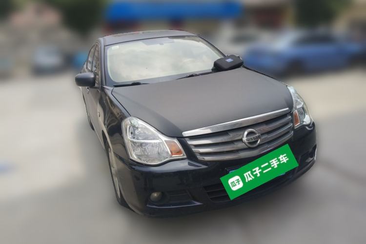 Used Nissan Sylphy 2009 1.6XL Automatic Luxury Sunroof Edition Front Right 45 Deg