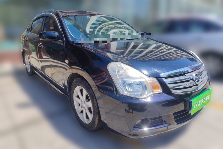 Used Nissan Sylphy 2009 1.6XL Automatic Luxury Sunroof Edition Front Right 45 Deg