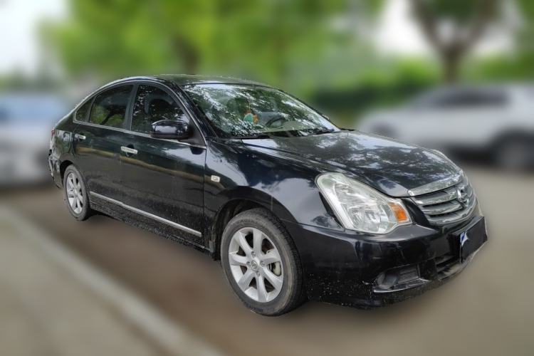 Used Nissan Sylphy 2009 1.6XE Manual Comfort Edition Front Right 45 Deg