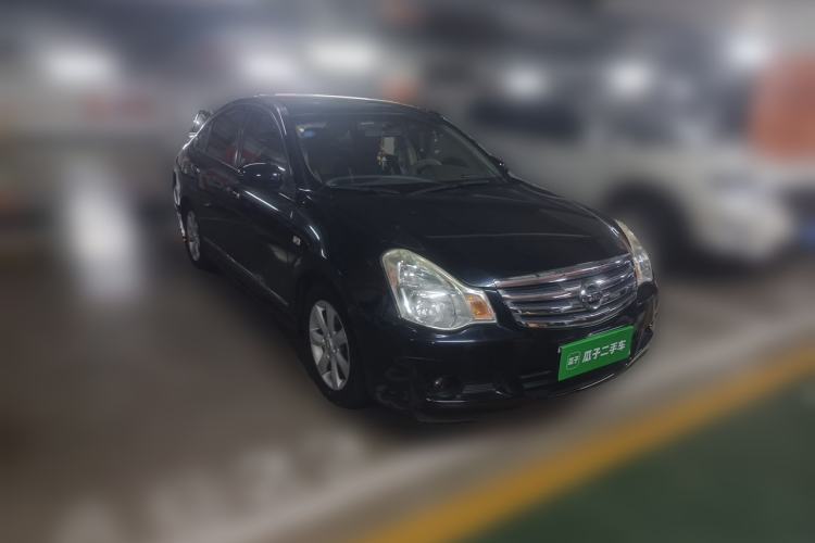 Used Nissan Sylphy 2009 2.0XL CVT Luxury Edition Front Right 45 Deg