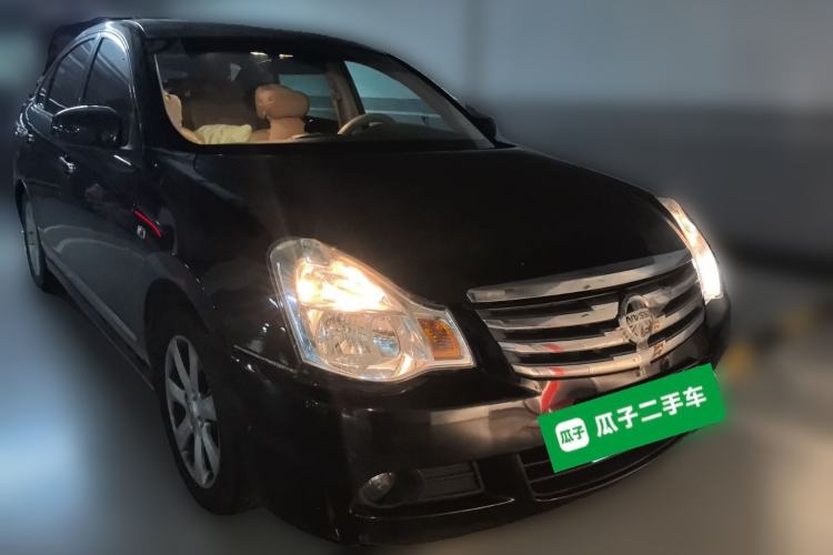 Used Nissan Sylphy 2009 1.6XL Automatic Luxury Sunroof Edition Front Right 45 Deg