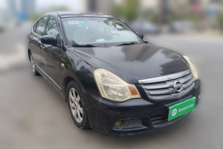 Used Nissan Sylphy 2009 2.0XL CVT Luxury Edition Front Right 45 Deg