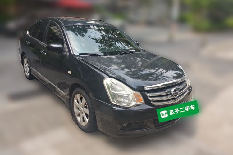 Used Nissan Sylphy 2009 1.6XL Automatic Luxury Sunroof Edition Front Right 45 Deg