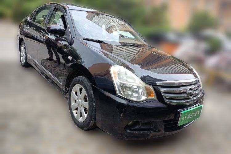Used Nissan Sylphy 2009 1.6XE Automatic Comfort Edition Front Right 45 Deg