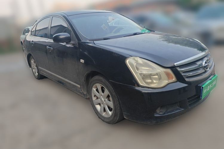 Used Nissan Sylphy 2009 1.6 XL Manual Luxury Sunroof Edition Front Right 45 Deg