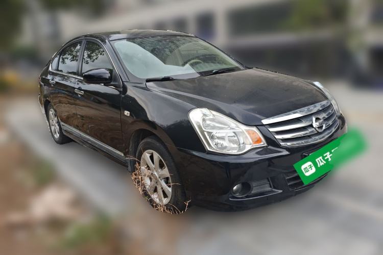 Used Nissan Sylphy 2009 1.6XE Manual Comfort Edition Front Right 45 Deg
