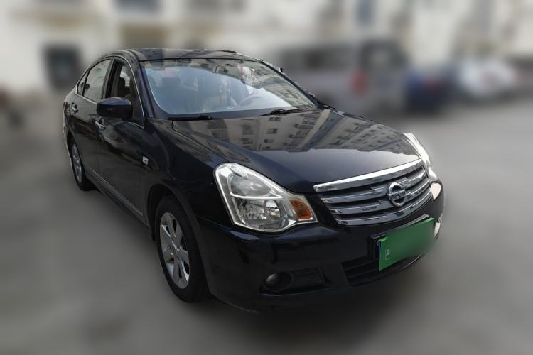 Used Nissan Sylphy 2009 1.6XE Manual Comfort Edition Front Right 45 Deg