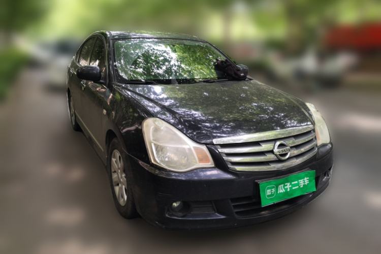 Used Nissan Sylphy 2009 1.6XL Automatic Luxury Sunroof Edition Front Right 45 Deg