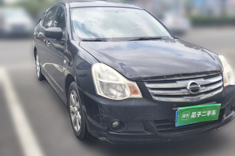 Used Nissan Sylphy 2009 1.6XE Automatic Comfort Edition Front Right 45 Deg