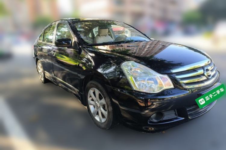 Used Nissan Sylphy 2009 1.6XE Automatic Comfort Edition Front Right 45 Deg