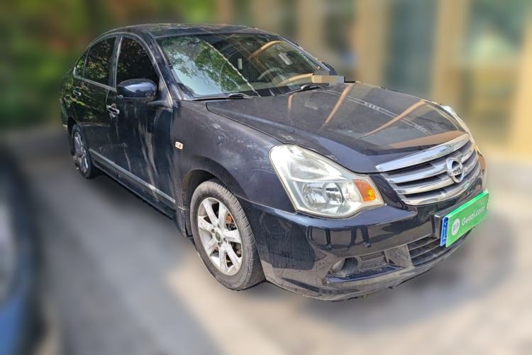 Used Nissan Sylphy 2009 1.6XL Automatic Luxury Sunroof Edition Front Right 45 Deg