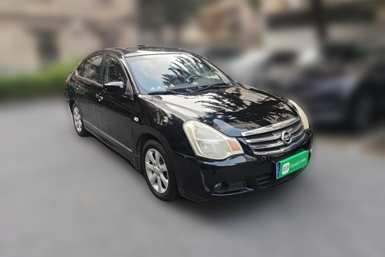 Used Nissan Sylphy 2009 2.0XL CVT Luxury Sunroof Edition Front Right 45 Deg